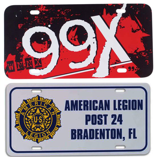 licence plate frame